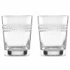 Kate Spade Wickford 2-Piece Double Old Fashioned Glass Set
