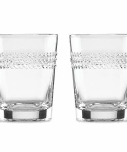 Kate Spade Wickford 2-Piece Double Old Fashioned Glass Set