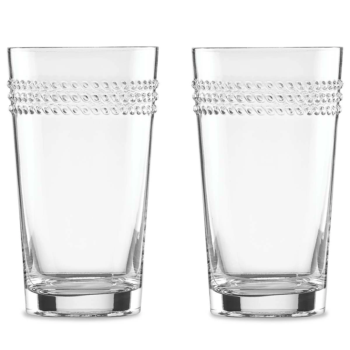 Kate Spade Wickford™ 2-piece Highball Glass Set Drinkware