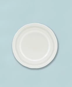 Lenox Dinnerware Como White Tidbit Plate