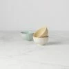 Lenox French Perle Groove™ 3pc Mini Bowl Set Dinnerware