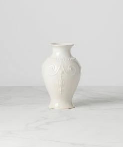 Lenox French Perle 8" Bouquet Vase Home Décor