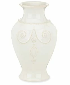 Lenox French Perle 8" Bouquet Vase Home Décor