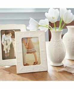 Lenox Home Décor French Perle White™ 5" X 7" Frame