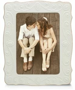Lenox Home Décor French Perle White™ 5" X 7" Frame