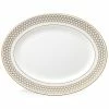 Lenox Dinnerware Prismatic Gold™ 13" Oval Serving Platter
