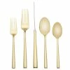 Kate Spade Malmo Gold 5-Piece Flatware Set