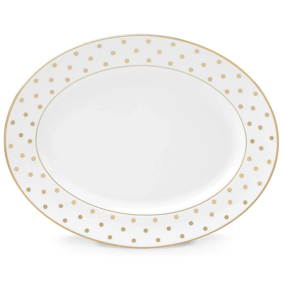 Kate Spade Larabee Road 13" Oval Serving Platter