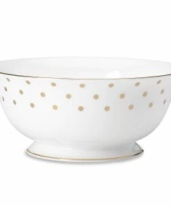 Kate Spade Larabee Road Large Serving Bowl Dinnerware