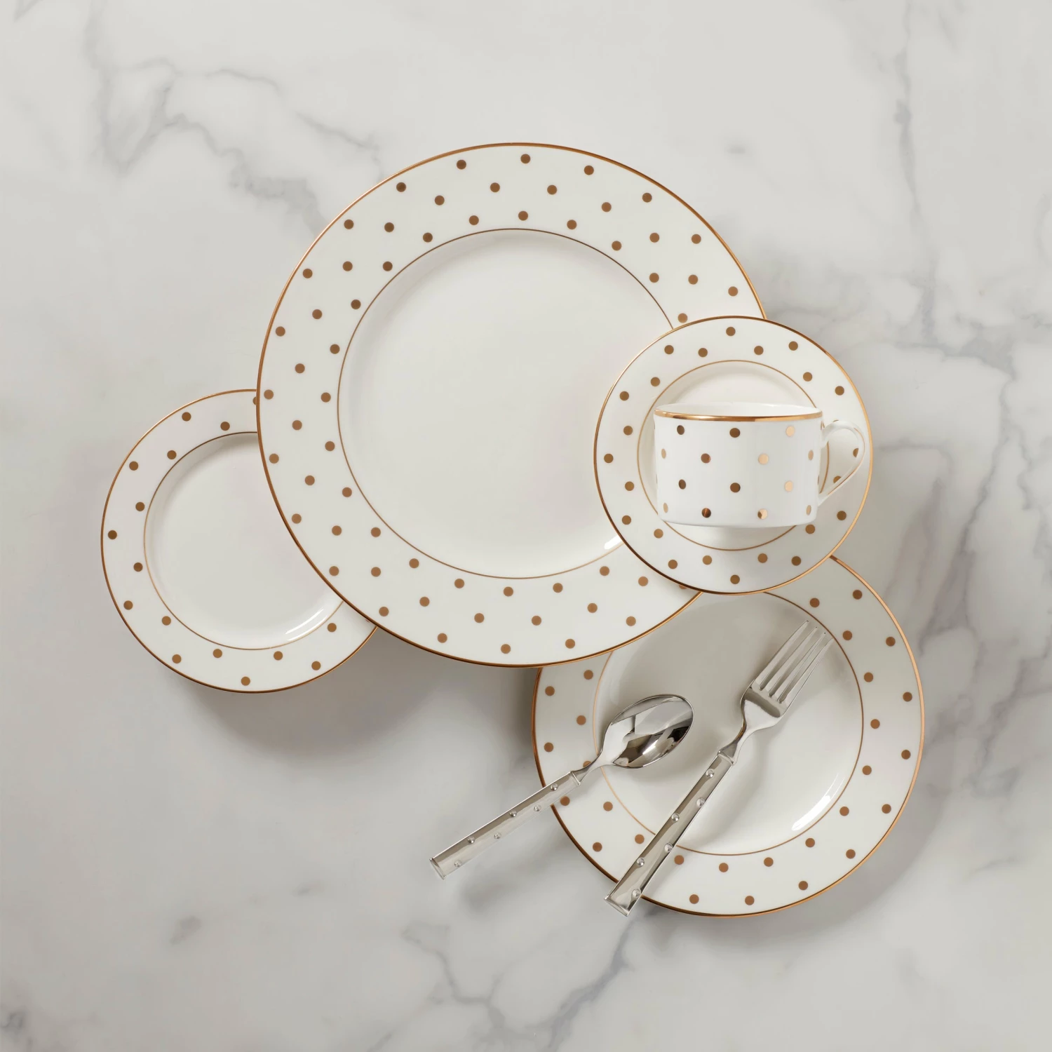Kate Spade Dinnerware Larabee Road 5-piece Place Setting