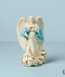 Lenox First Blessing Nativity Angel Of Hope Figurine