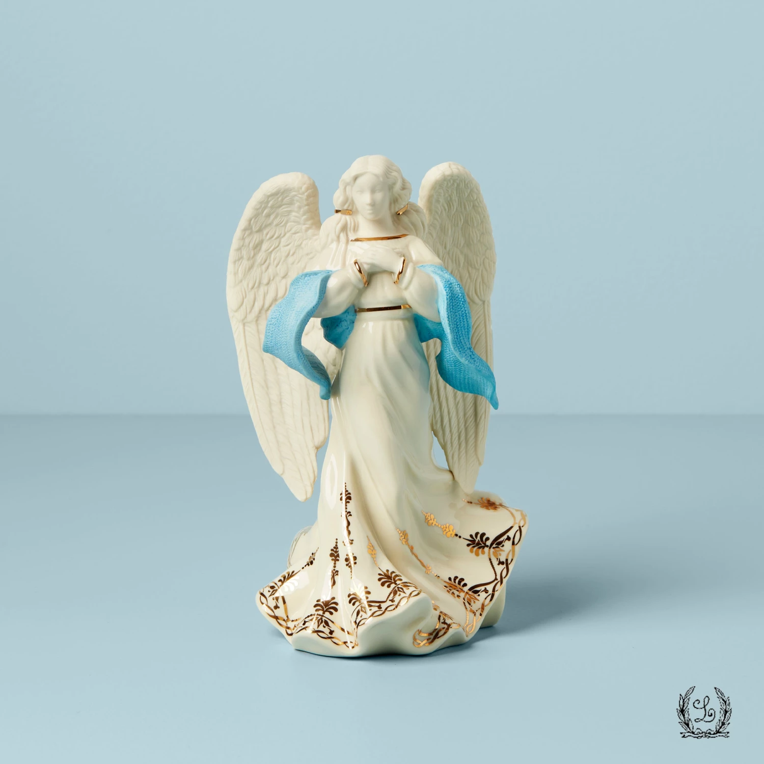 Lenox First Blessing Nativity Angel Of Hope Figurine