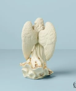 Lenox First Blessing Nativity Angel Of Hope Figurine