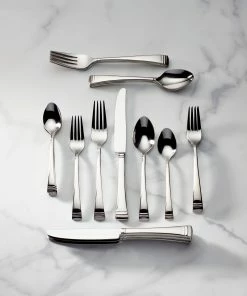 Lenox Federal Platinum 20-Piece Flatware Set