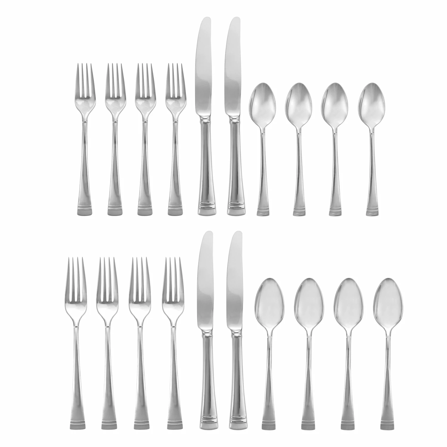 Lenox Federal Platinum 20-Piece Flatware Set