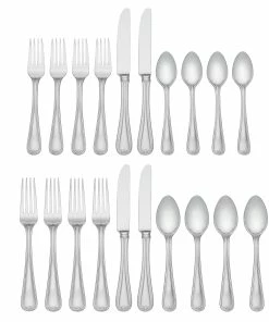 Lenox Vintage Jewel 20-Piece Flatware Set