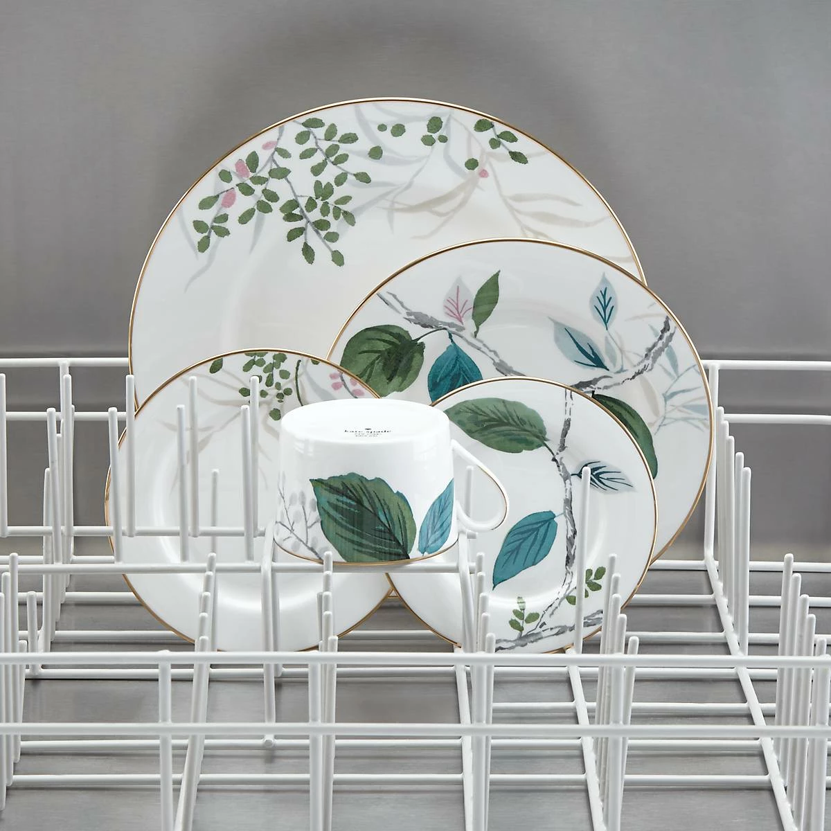 Kate Spade Birch Way 5PC Place Setting Dinnerware