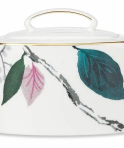 Kate Spade Dinnerware Birch Way Sugar Bowl