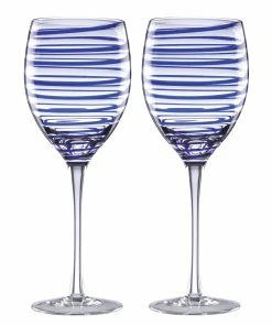 Kate Spade Charlotte Street 2-Piece Wine Glass Set