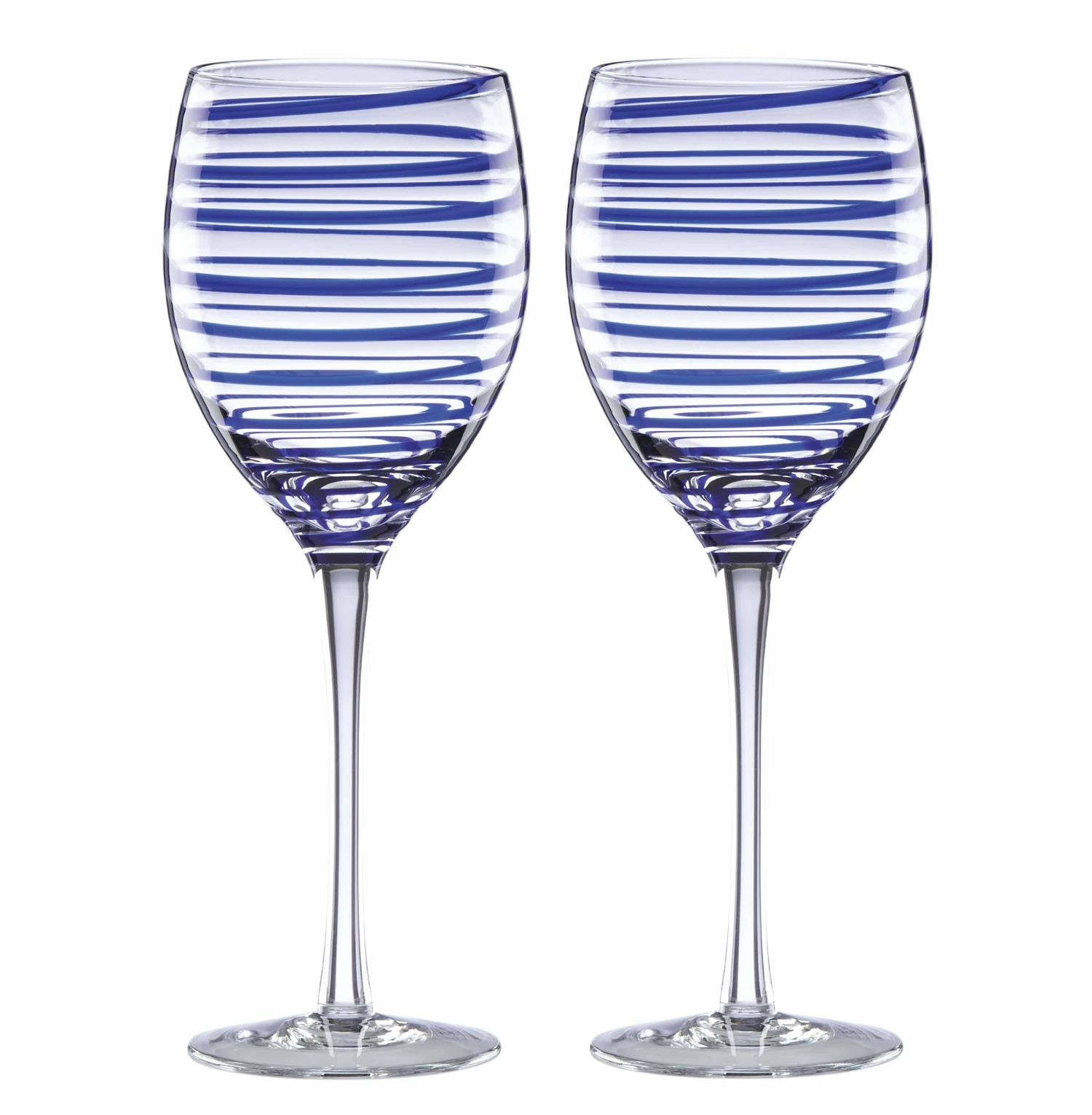Kate Spade Charlotte Street 2-Piece Wine Glass Set