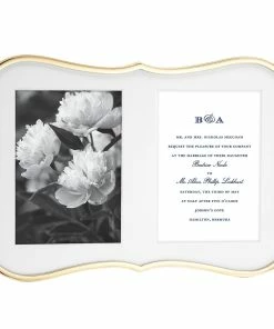 Kate Spade Crown Point™ Gold Double 5" X 7" Frame Home Décor