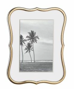 Kate Spade Crown Point™ Gold 4" X 6" Frame Home Décor