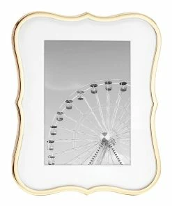 Kate Spade Crown Point™ Gold 5" X 7" Frame