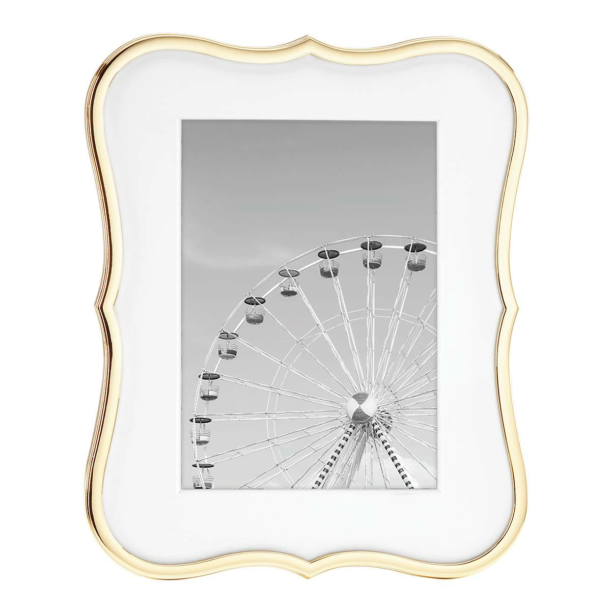 Kate Spade Crown Point™ Gold 5" X 7" Frame