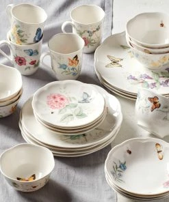 Lenox Butterfly Meadow 28-Piece Dinnerware Set