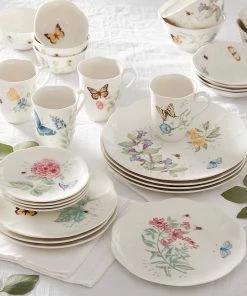 Lenox Butterfly Meadow 28-Piece Dinnerware Set