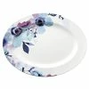Lenox Indigo Watercolor ™ 16" Oval Platter Dinnerware