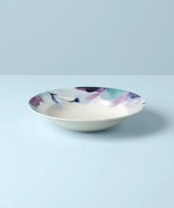 Lenox Indigo Watercolor ™ Rimmed Bowl