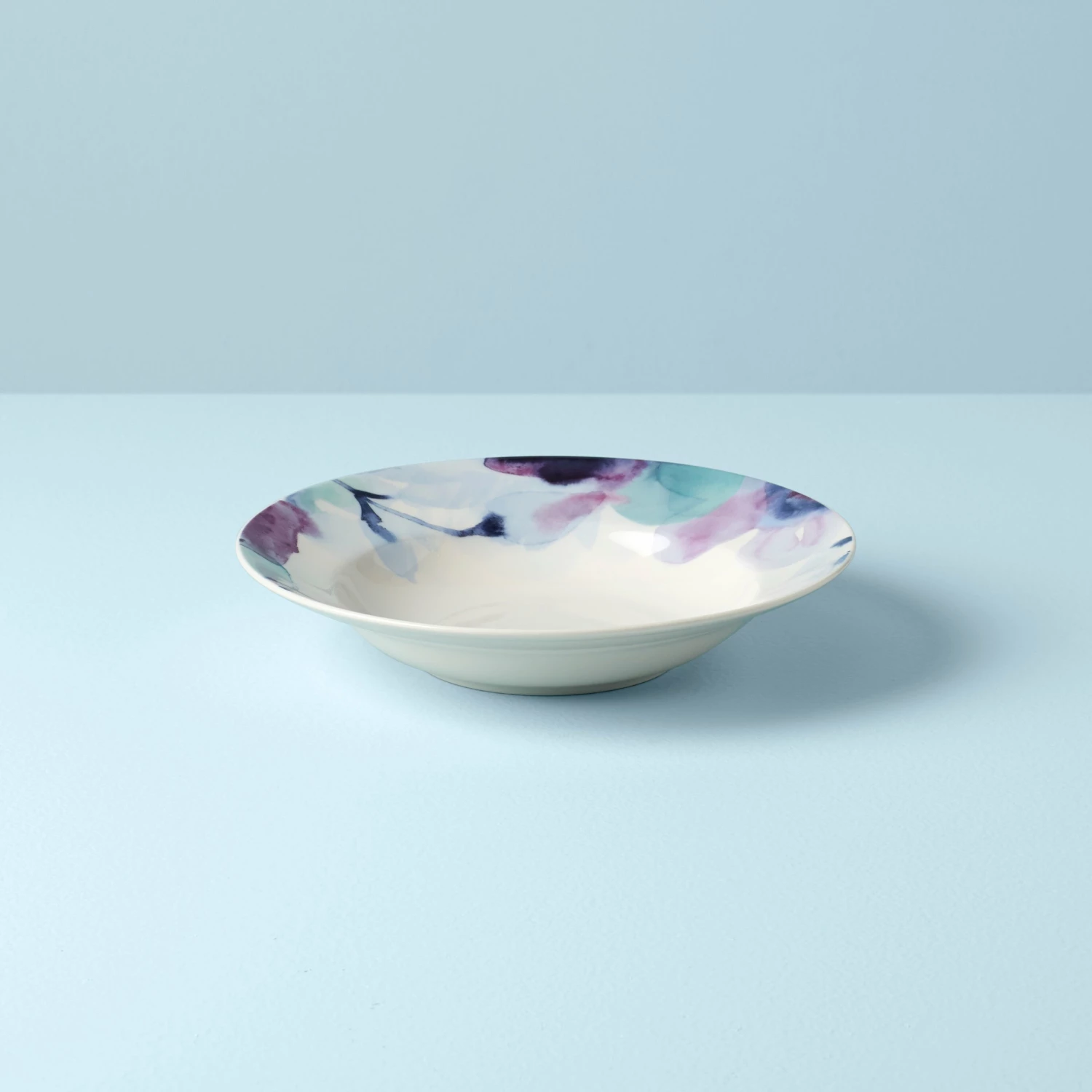 Lenox Indigo Watercolor ™ Rimmed Bowl