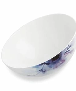 Lenox Indigo Watercolor β’ Serving Bowl Dinnerware