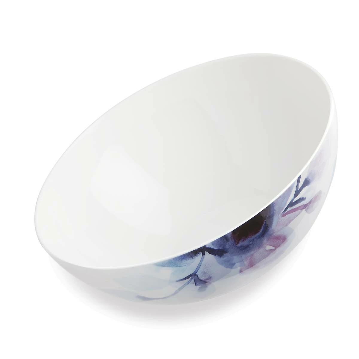 Lenox Indigo Watercolor β’ Serving Bowl Dinnerware