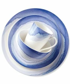 Lenox Dinnerware Indigo Watercolor 4-piece Place Setting
