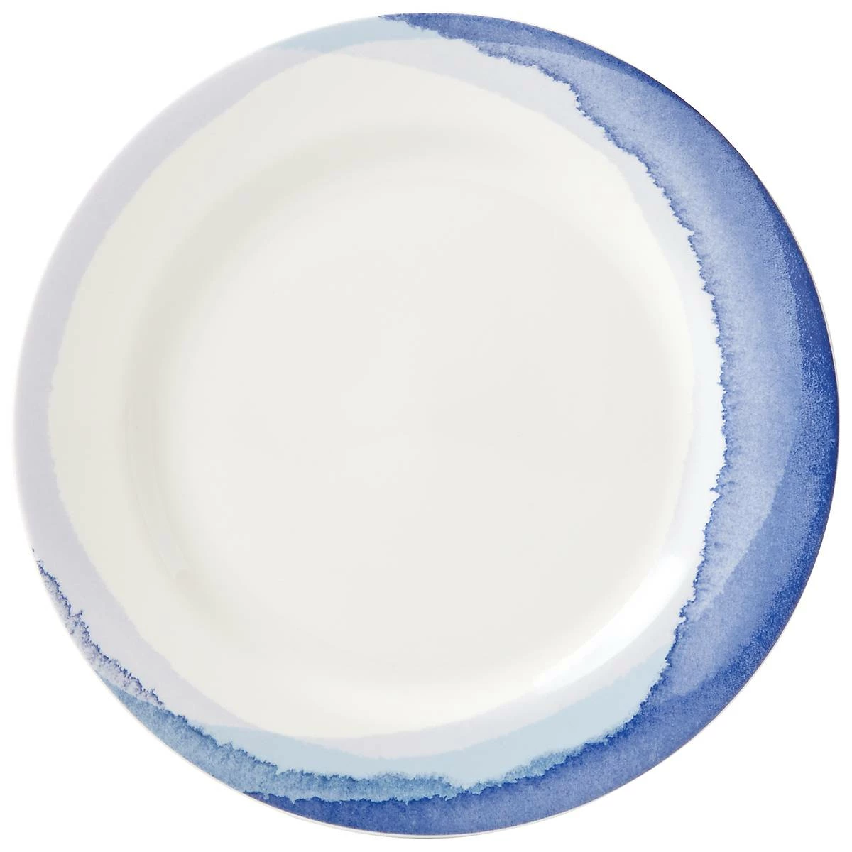 Lenox Dinnerware Indigo Watercolor β’ Dinner Plate