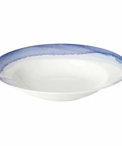 Lenox Indigo Watercolor ™ Rimmed Bowl