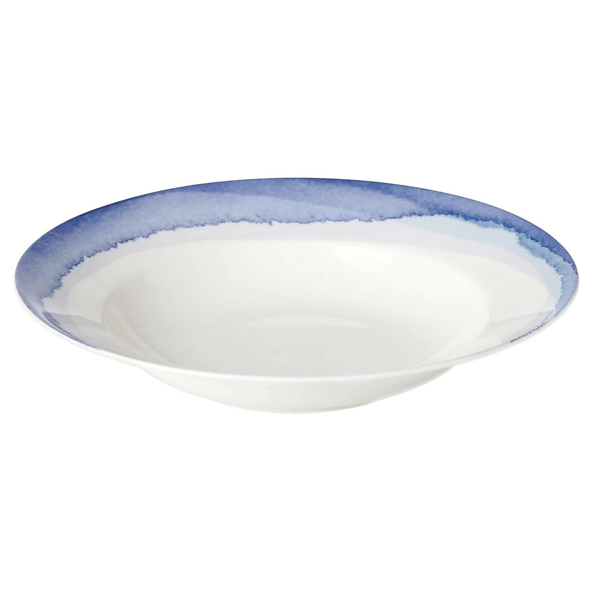 Lenox Indigo Watercolor ™ Rimmed Bowl