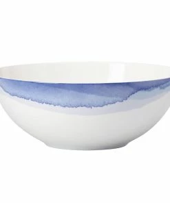 Lenox Indigo Watercolor β’ Serving Bowl Dinnerware
