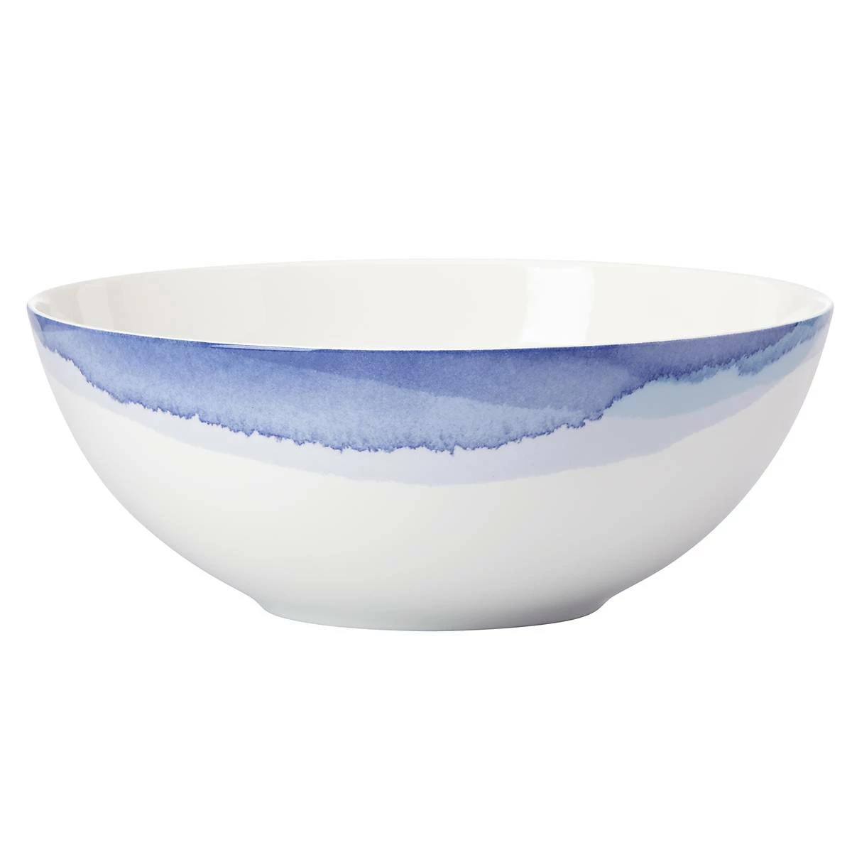 Lenox Indigo Watercolor β’ Serving Bowl Dinnerware