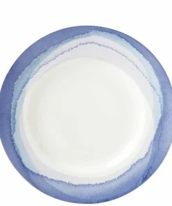 Lenox Indigo Watercolor β’ Accent Plate