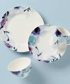 Lenox Dinnerware Indigo Watercolor 4-piece Place Setting