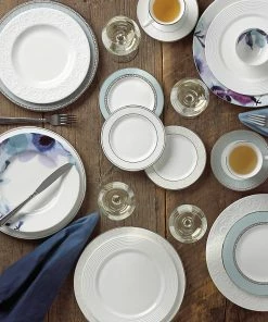 Lenox Dinnerware Indigo Watercolor 4-piece Place Setting