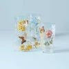 Lenox Butterfly Meadow Acrylic 4-Piece Highball Glass Se Drinkware