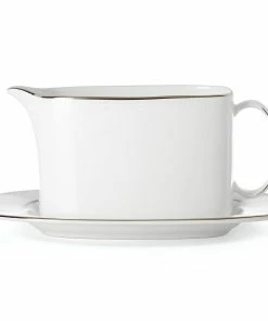 Dinnerware Kate Spade Cypress Point Gravy Boat & Stand