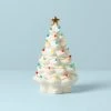 Lenox Décor Treasured Traditions Ivory Light-Up Tree Figurine
