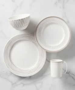 Kate Spade Charlotte Street East 4-piece Place Setting