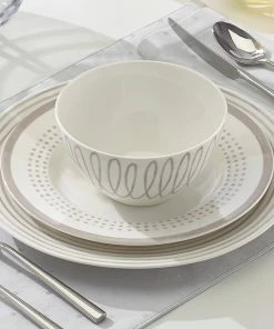 Kate Spade Charlotte Street East 4-piece Place Setting