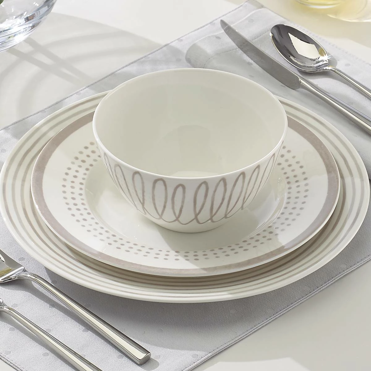 Kate Spade Charlotte Street East 4-piece Place Setting
